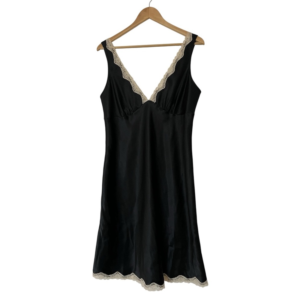 Vintage Victoria Secret slip dress with lace trim